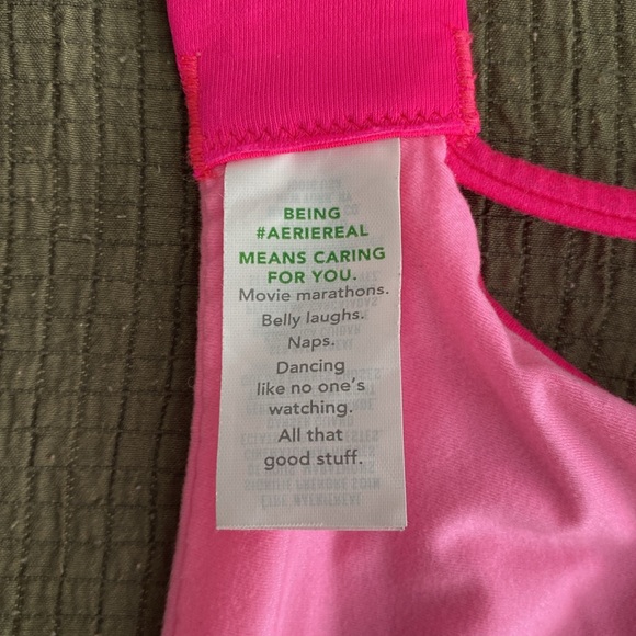 Aerie Sunnie Wireless Push Up Bra - Picture 3 of 4